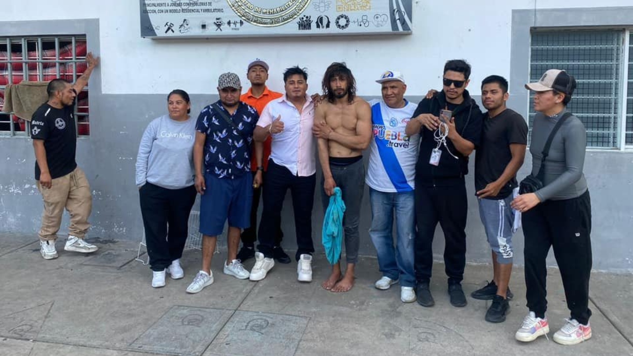 \"Vagabundo sexy\" de Puebla ¡anexado!