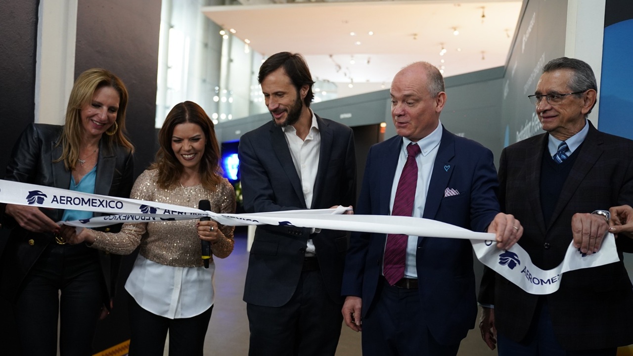 Aeroméxico destaca en su compromiso para prevenir la trata de personas