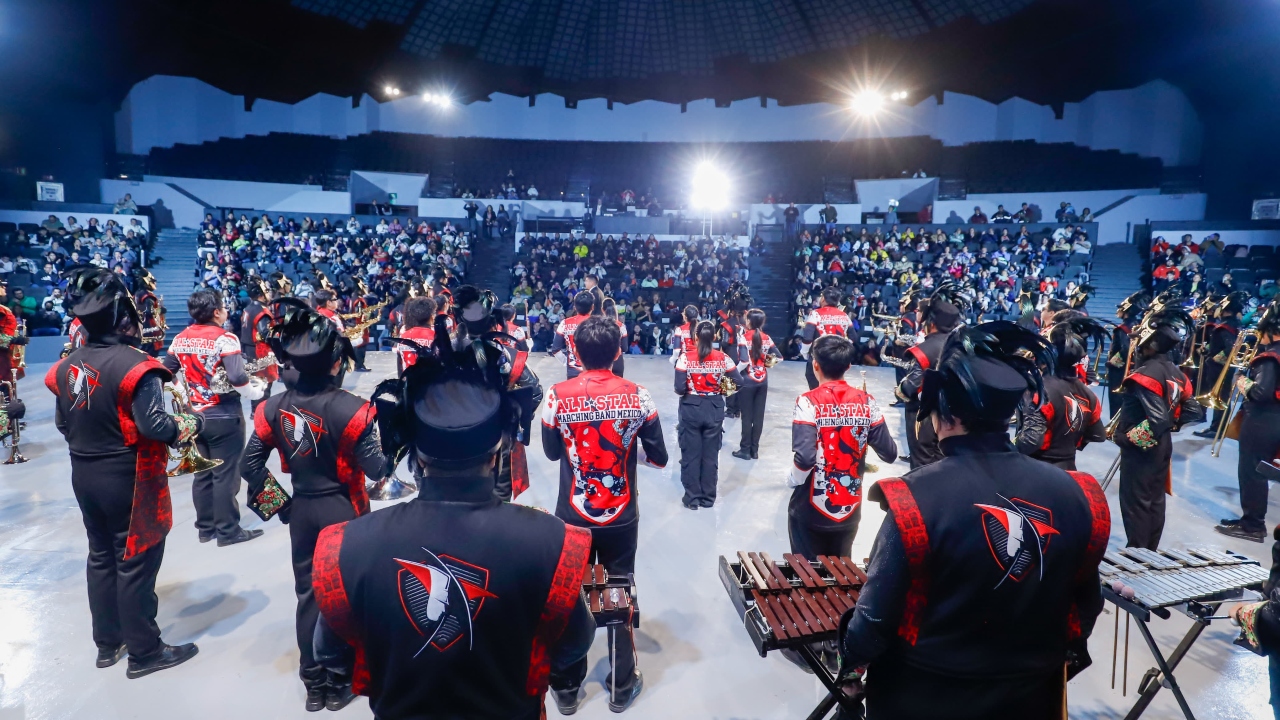 All Star Marching Band de Puebla participará en Desfile de las Rosas