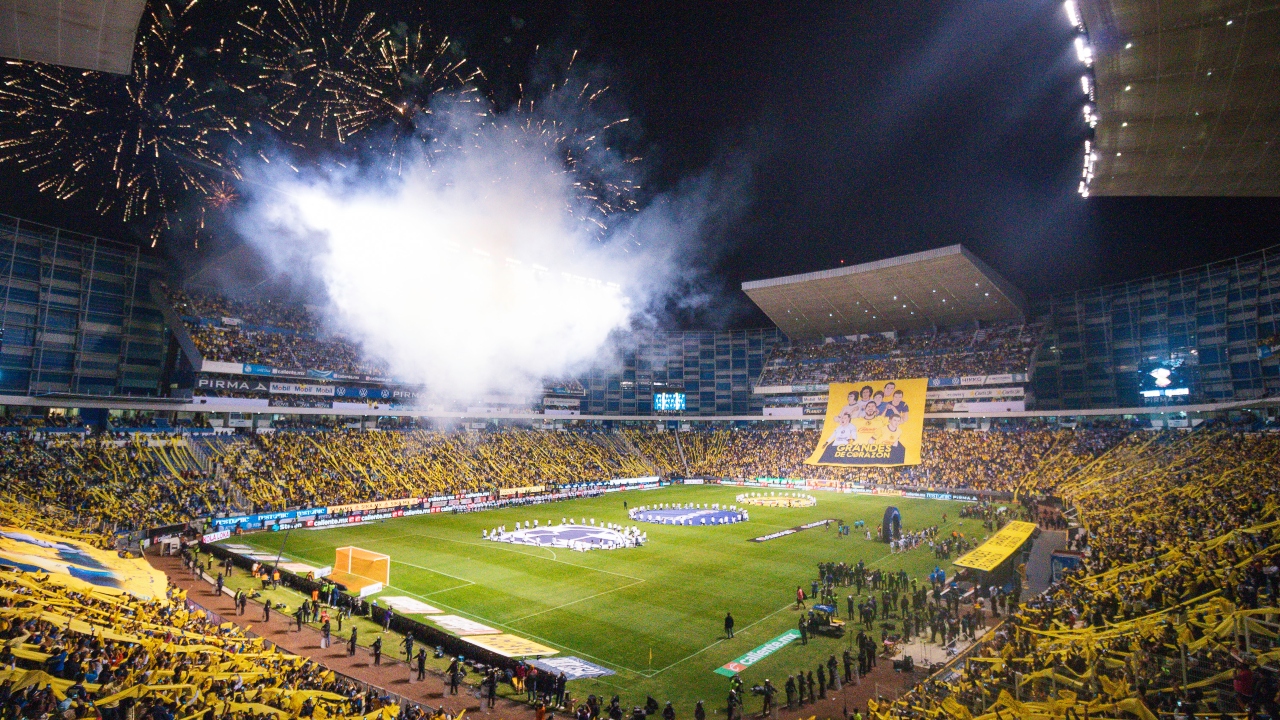 América vence a Rayados en la final de ida del Apertura 2024