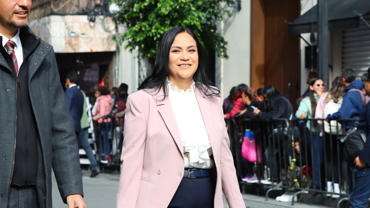 Reportan robo en la vivienda de Ariadna Montiel