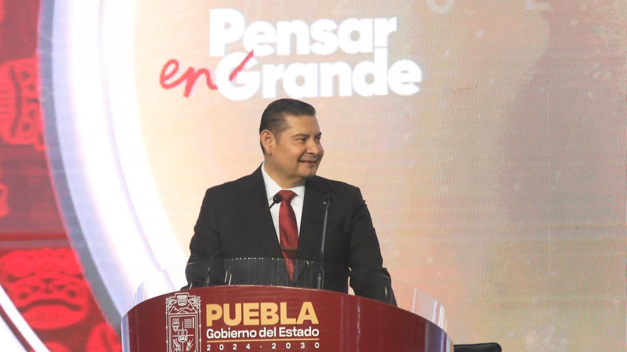 Alejandro Armenta presenta su Visión de Gobierno 2024-2030