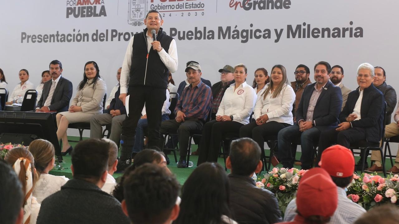 Armenta impulsa proyectos de infraestructura y salud en Acatzingo