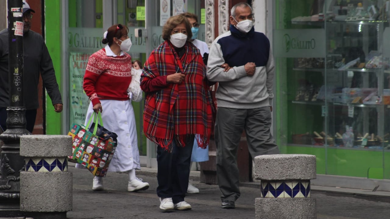 Puebla celebrará navidad con temperaturas de hasta -2 grados