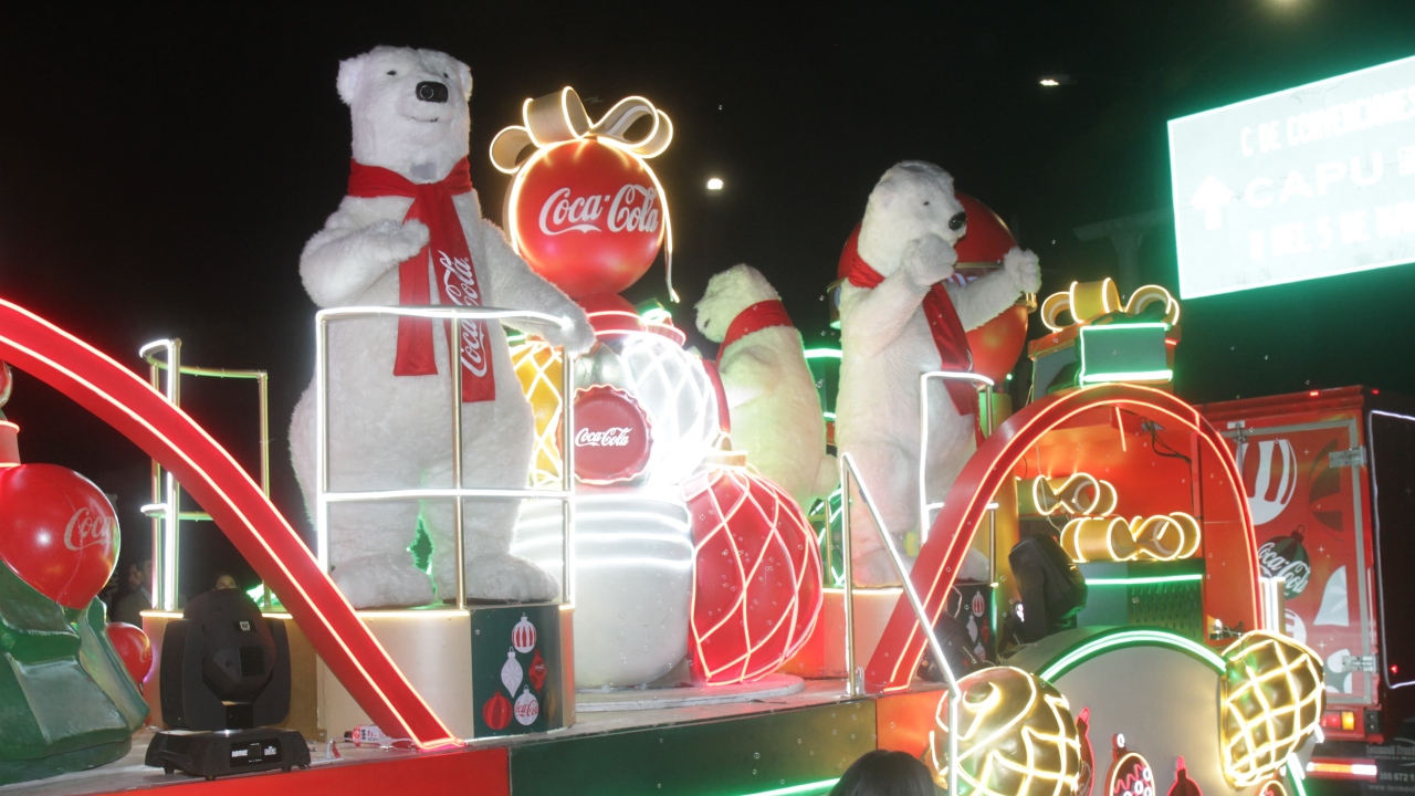 Cancelan la Caravana Navideña Coca-Cola en CDMX