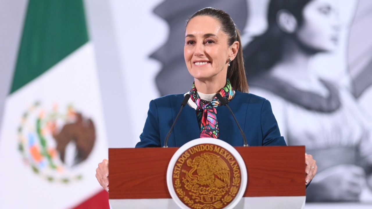 Sheinbaum firma decreto que reconoce derechos de pueblos indígenas