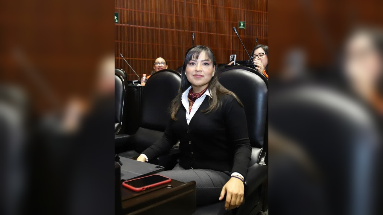 Claudia Rivera destaca logros de la LXVI Legislatura