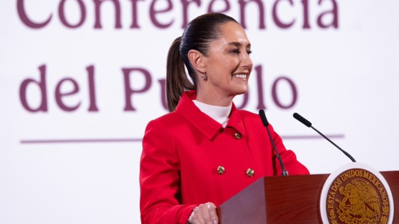 Claudia Sheinbaum envía mensaje de Año Nuevo a mexicanos  