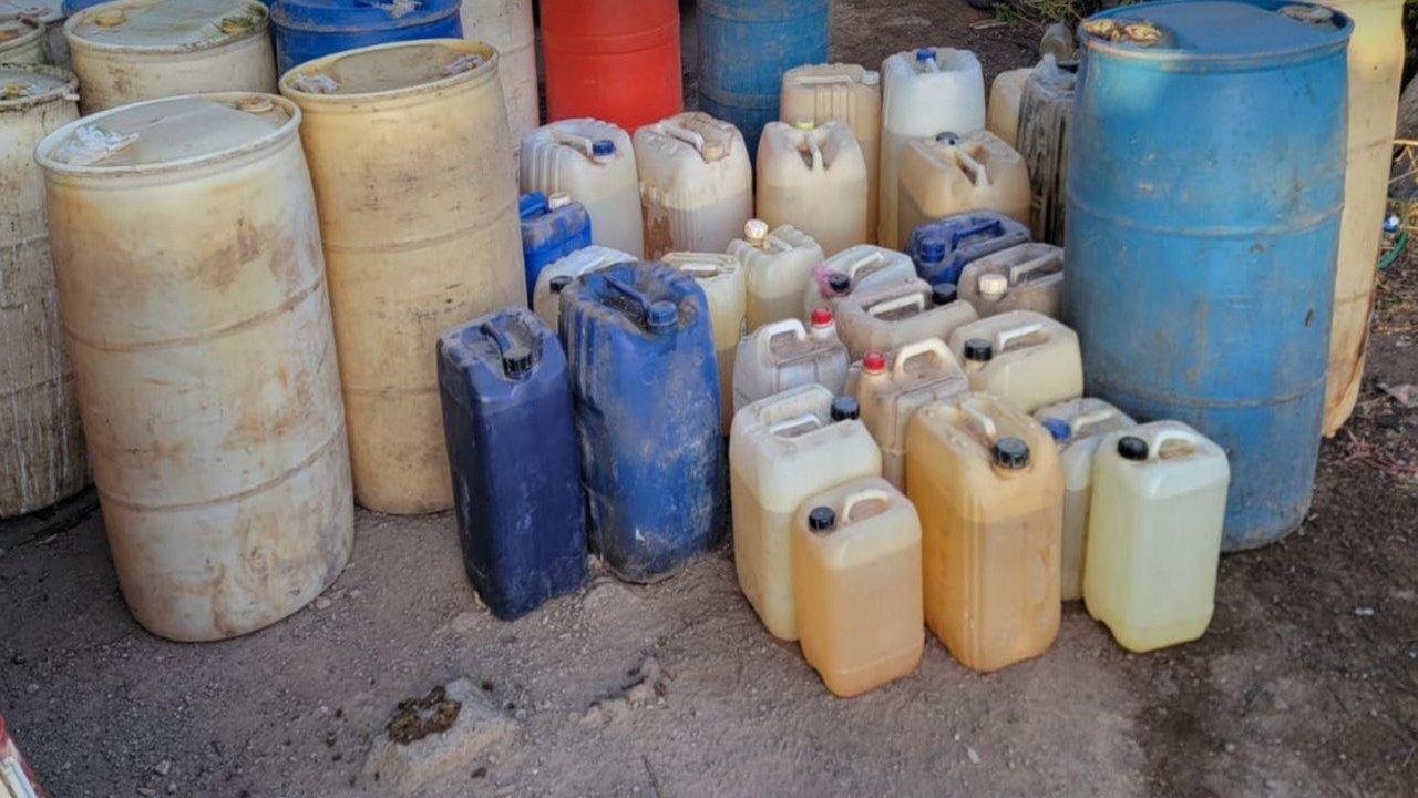 Detienen a cinco personas en Hidalgo por robo de hidrocarburo