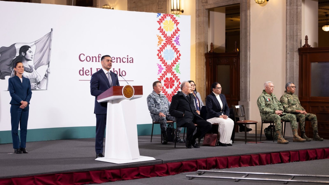 Sheinbaum destaca efectividad de Estrategia Nacional de Seguridad