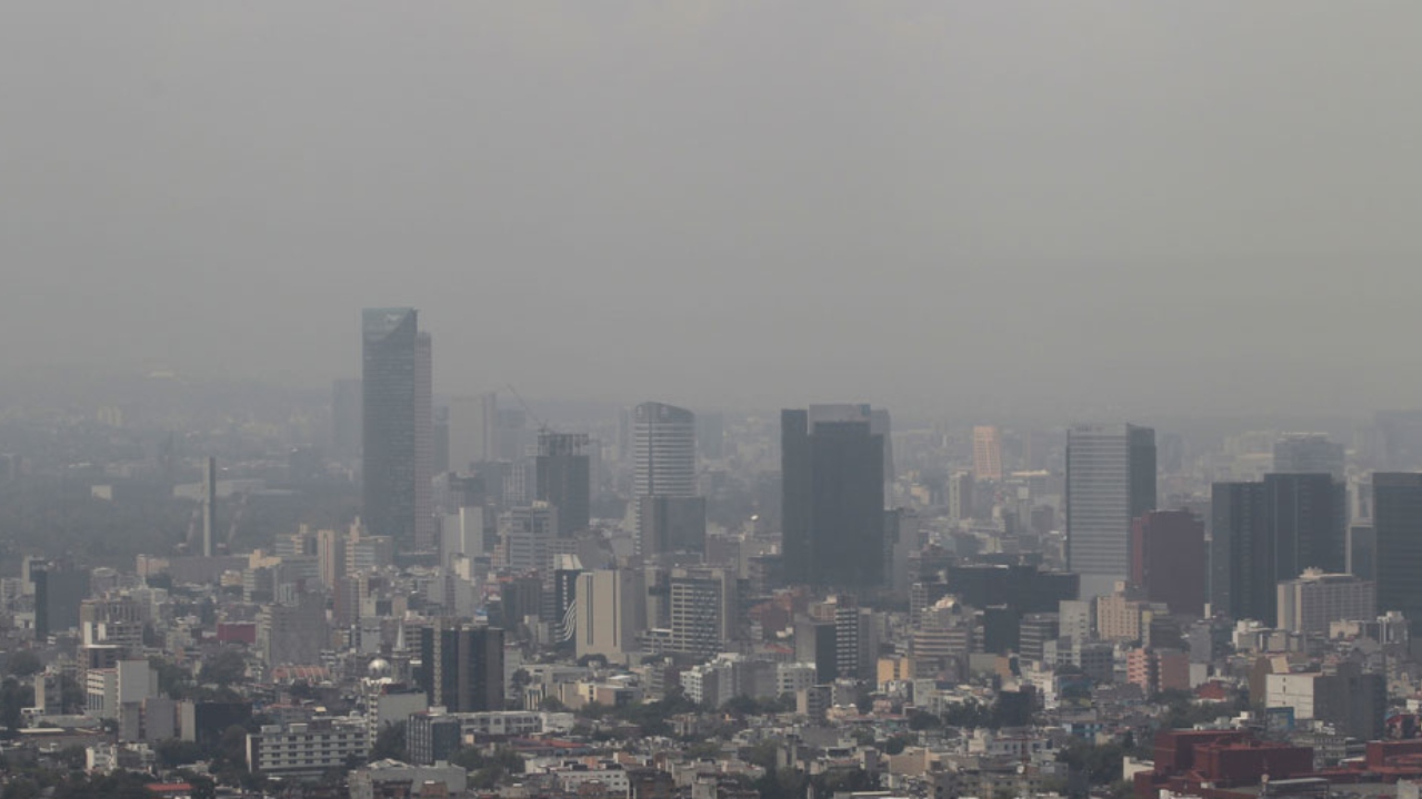 Activan fase preventiva de contingencia ambiental en CDMX