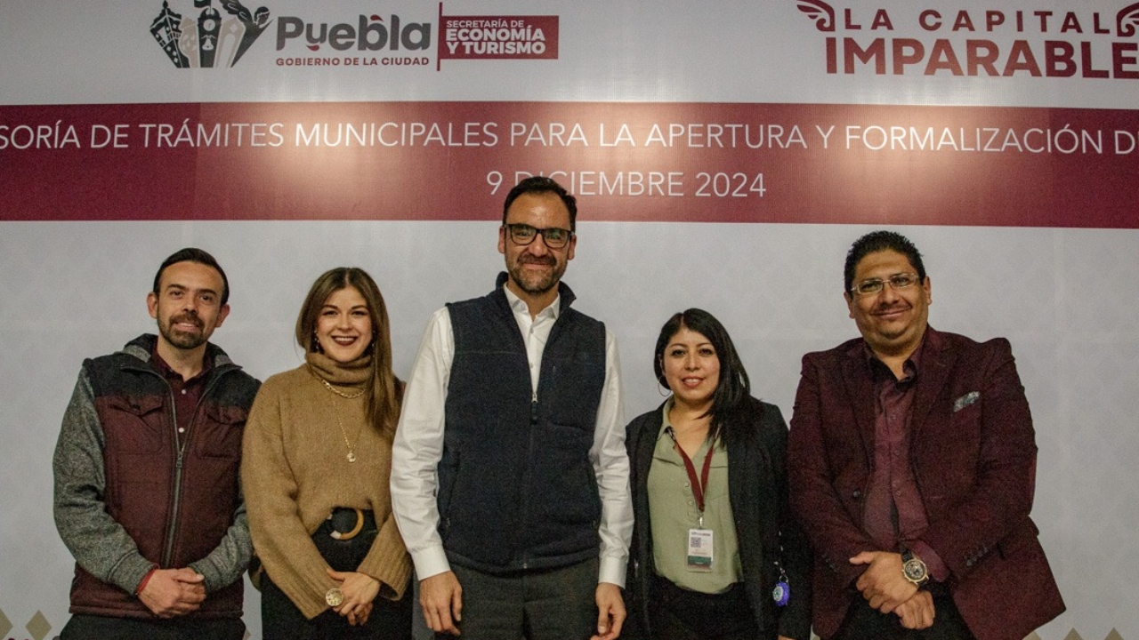 Gobierno Municipal ofrece apoyo a empresarios de Canagraf