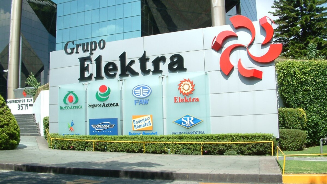 Grupo Elektra anuncia su retiro de la BMV