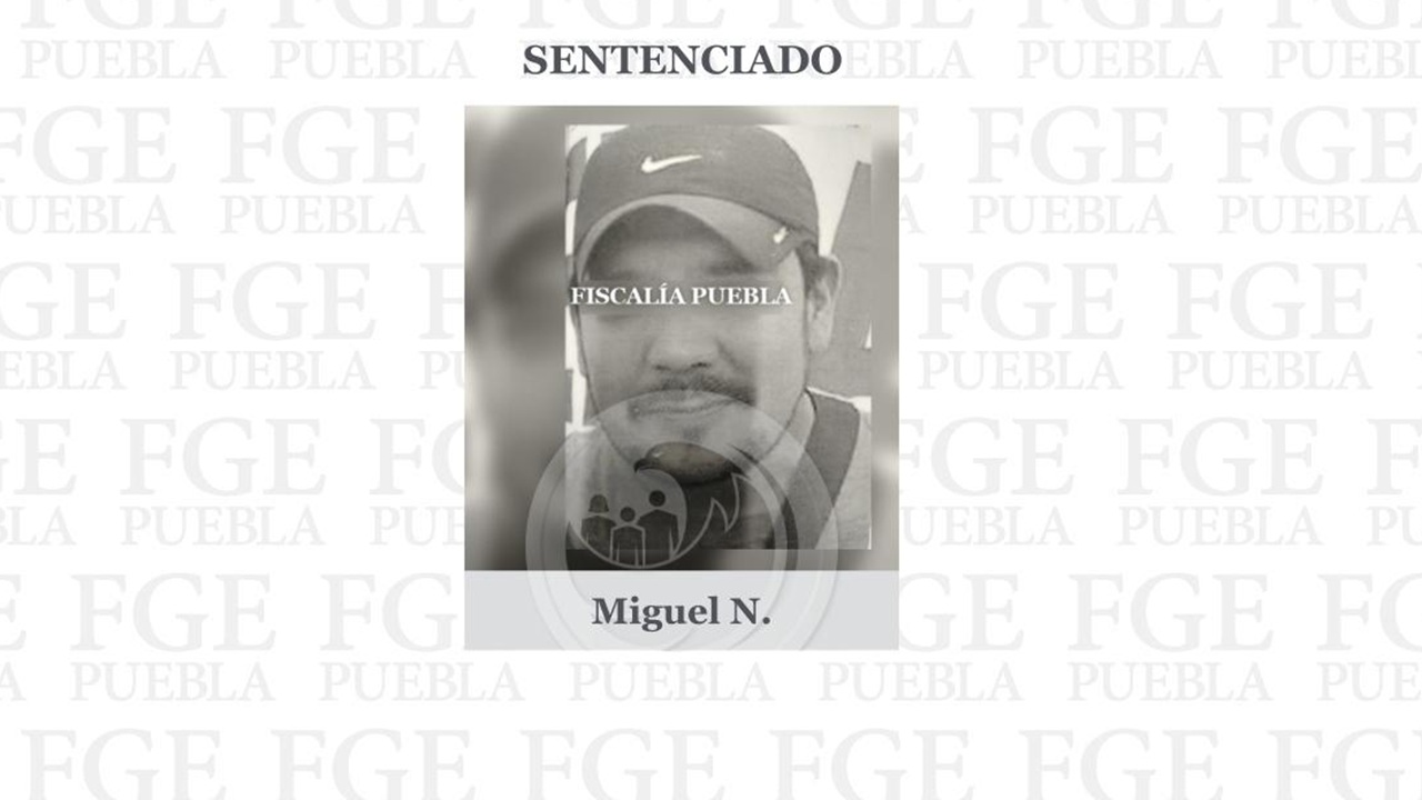 Sentenciado a 50 años de prisión por secuestro