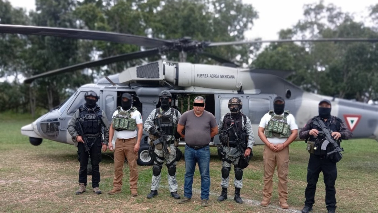 Detienen en Chiapas a líder de red delictiva transnacional