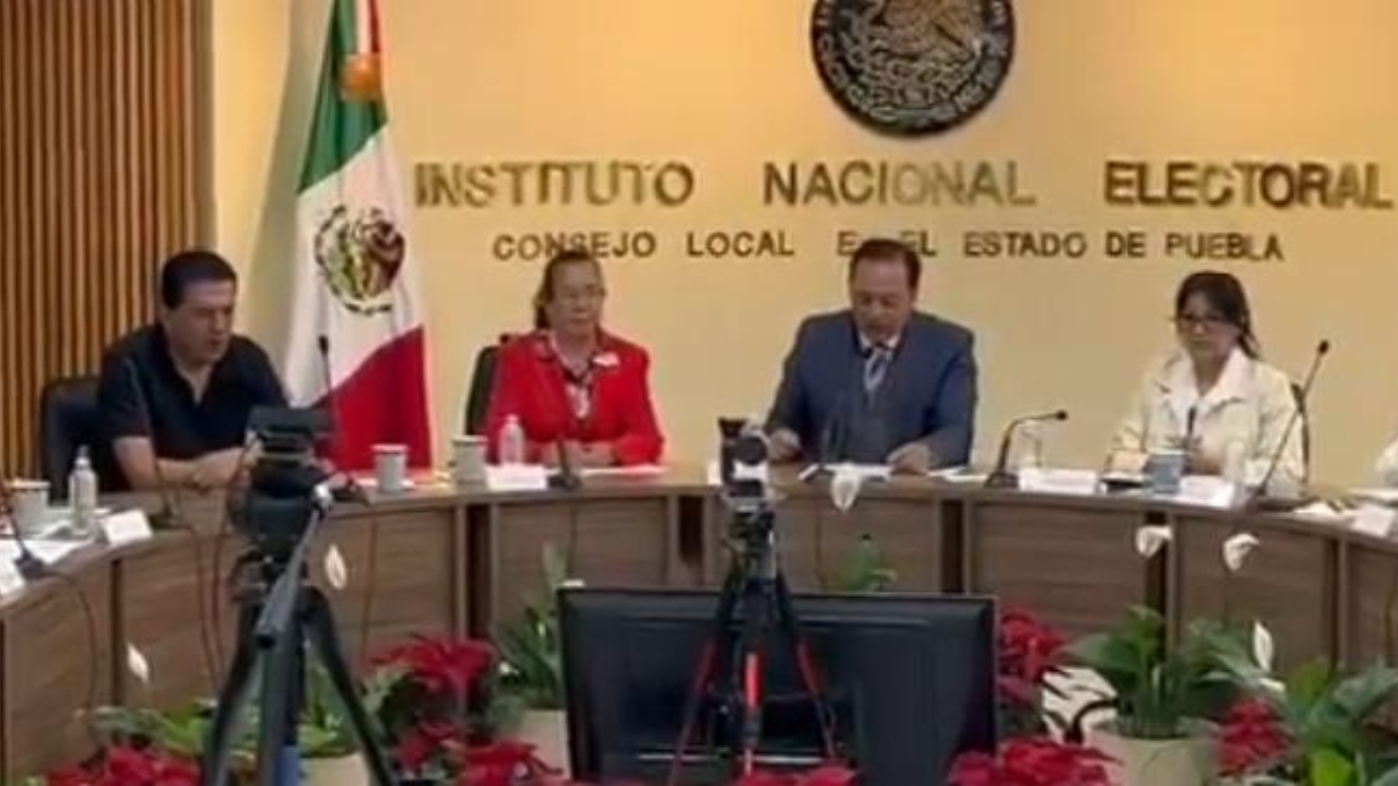 Junta local del INE Puebla se instala para elección del Poder Judicial