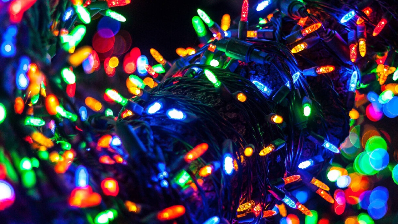 Luces navideñas y su influencia en el ciclo del sueño