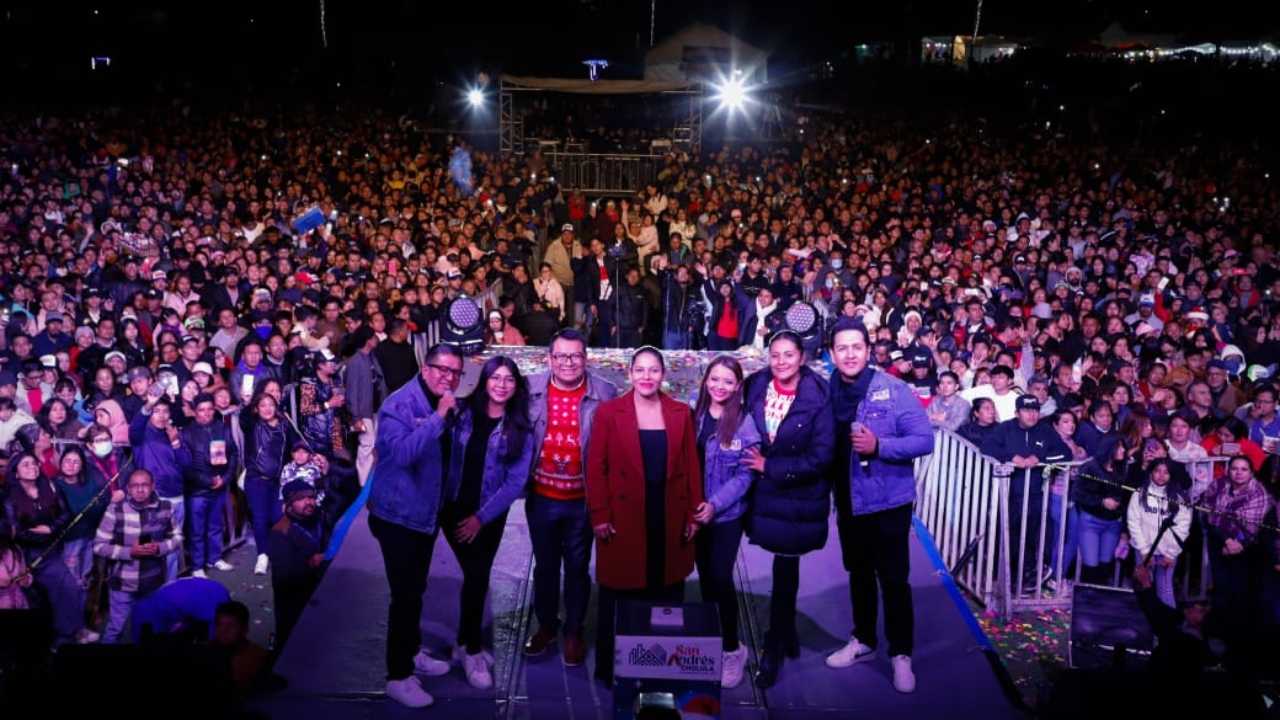 San Andrés Cholula celebra Mega Posada 2024