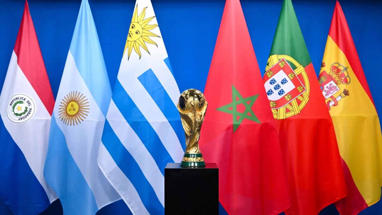 España, Portugal y Marruecos organizarán el Mundial 2030