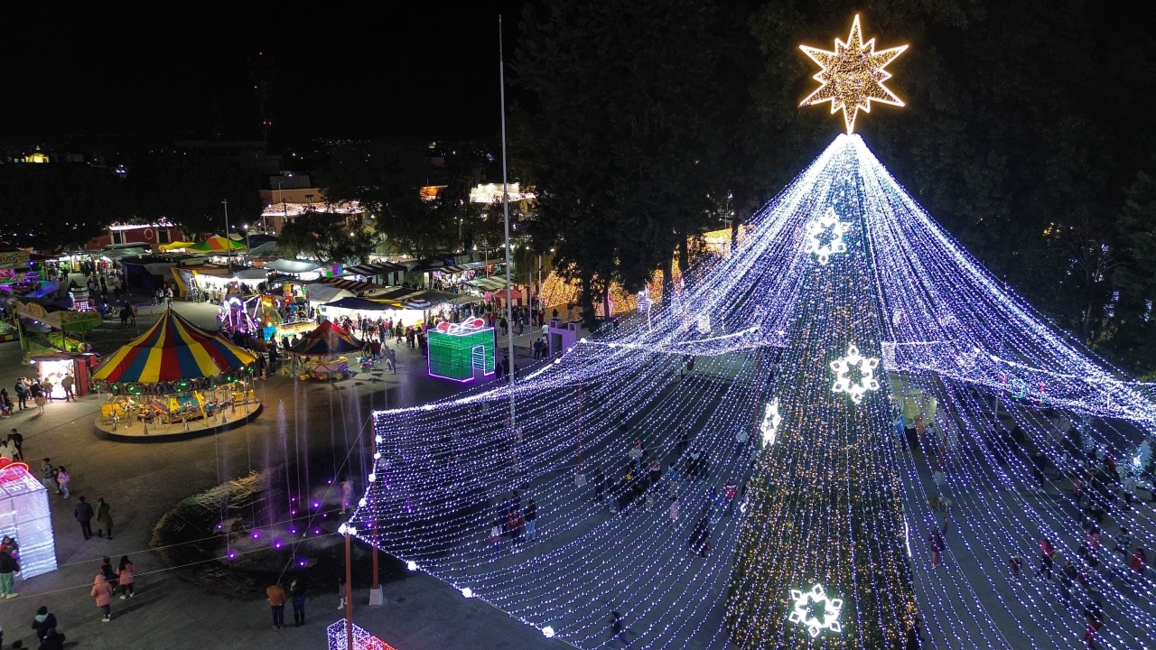Cinco destinos mágicos en Puebla para disfrutar la Navidad