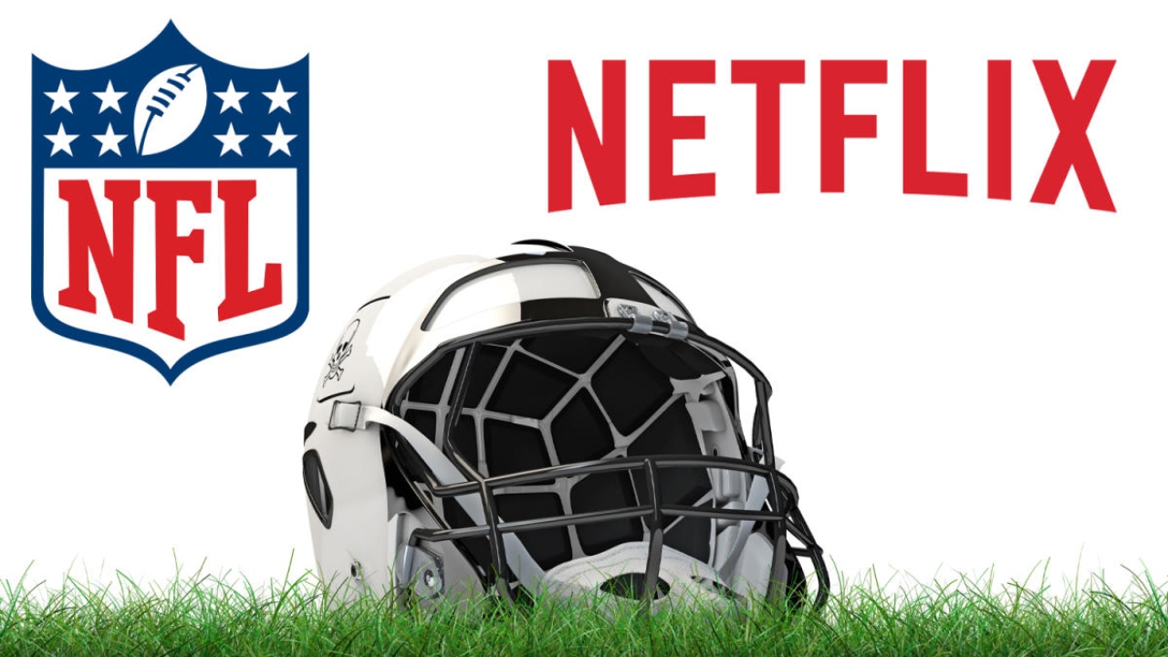 Netflix transmitirá los partidos de navidad de NFL