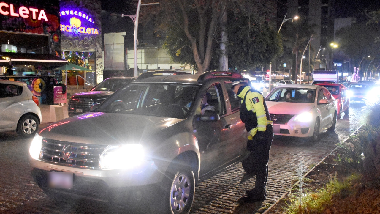 Será permanente el Operativo Alcoholímetro