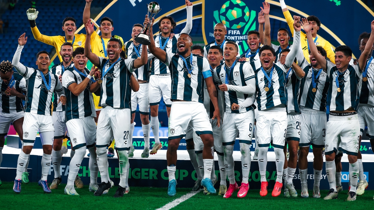 Pachuca clasifica a la final de la Copa Intercontinental