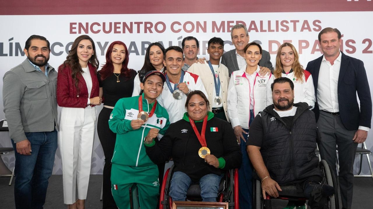 Pepe Chedraui reconoce a medallistas olímpicos de París 2024
