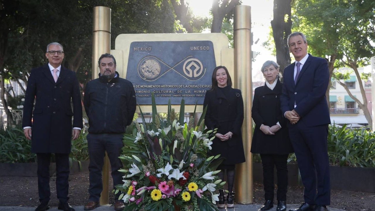 Conmemora Pepe Chedraui aniversario de la inscripción del Centro Histórico como Patrimonio Mundial