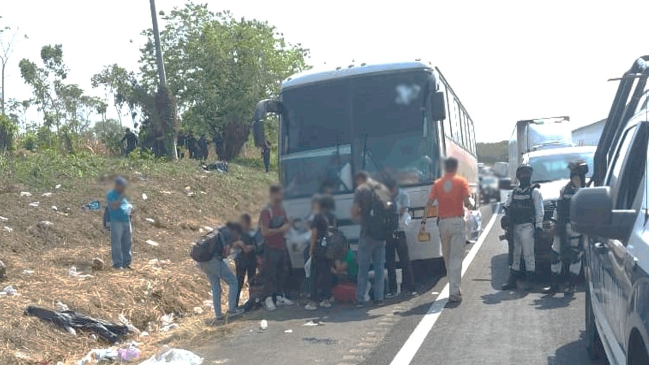 Ejército y Guardia Nacional rescataron a 5,219 migrantes