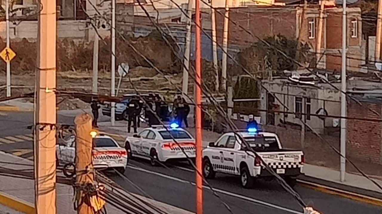 Persecución en Texmelucan deja un muerto y tres detenidos