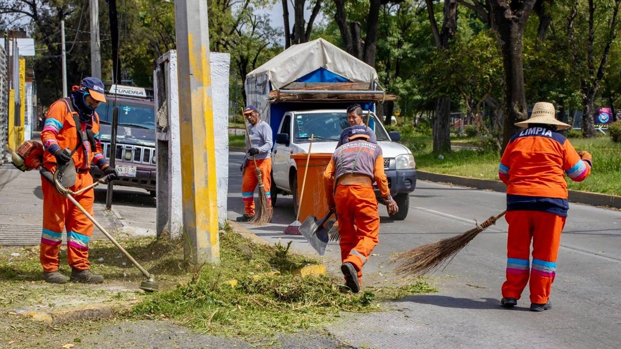 Anuncia OOSL ajuste de horarios de servicios de recolección de basura y barrido