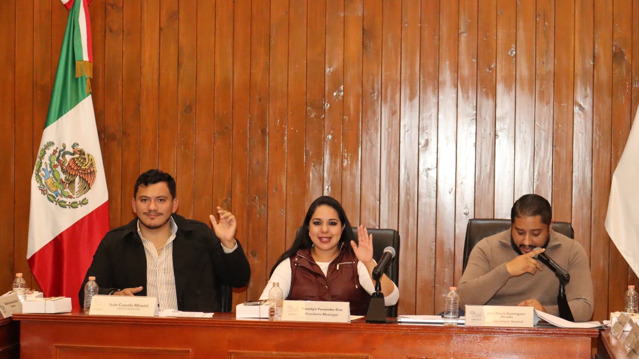 Cabildo de Cholula aprueba condonación de recargos en impuestos