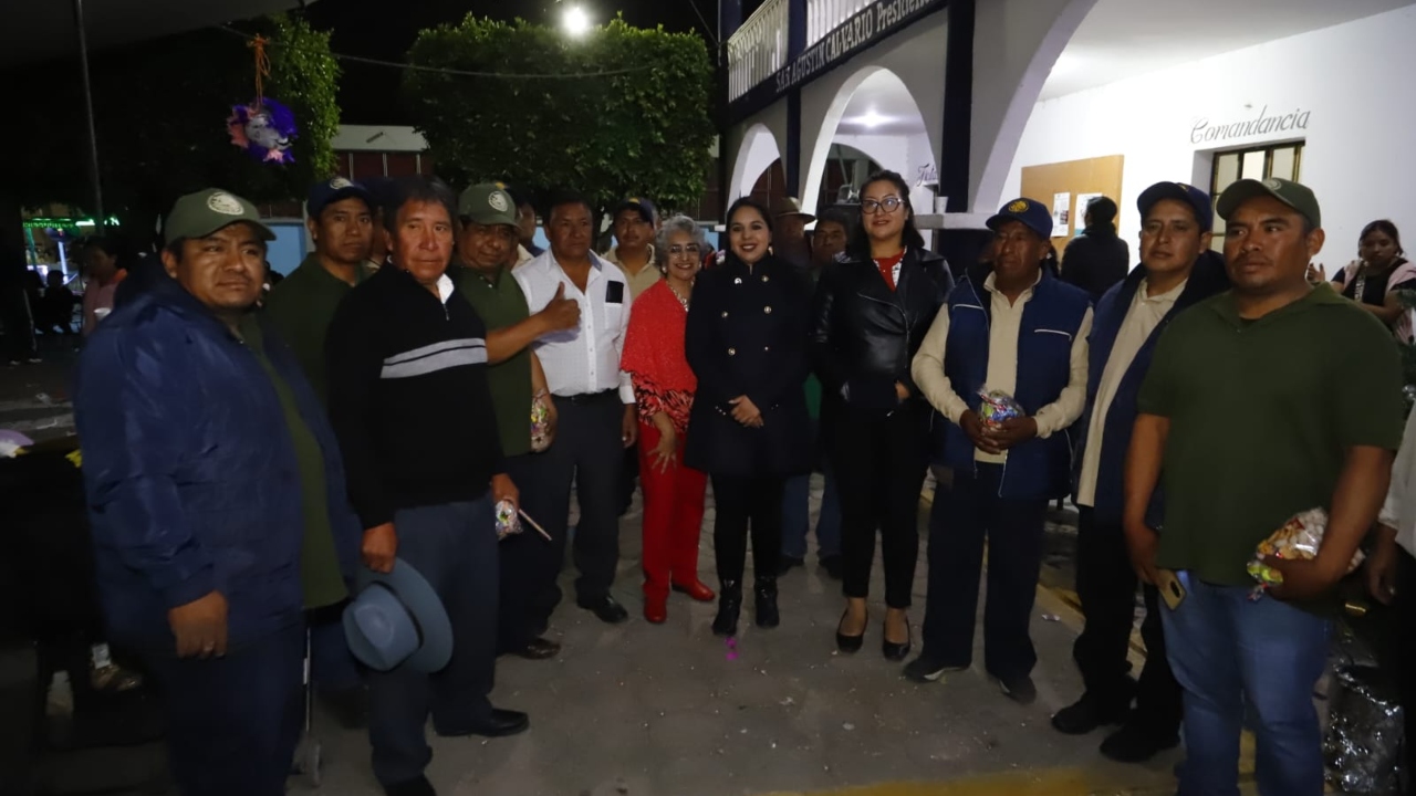San Pedro Cholula celebra posadas en juntas auxiliares