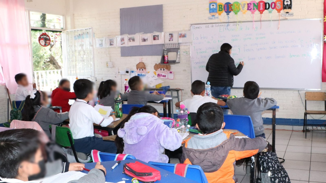 Inician vacaciones decembrinas para estudiantes de Puebla