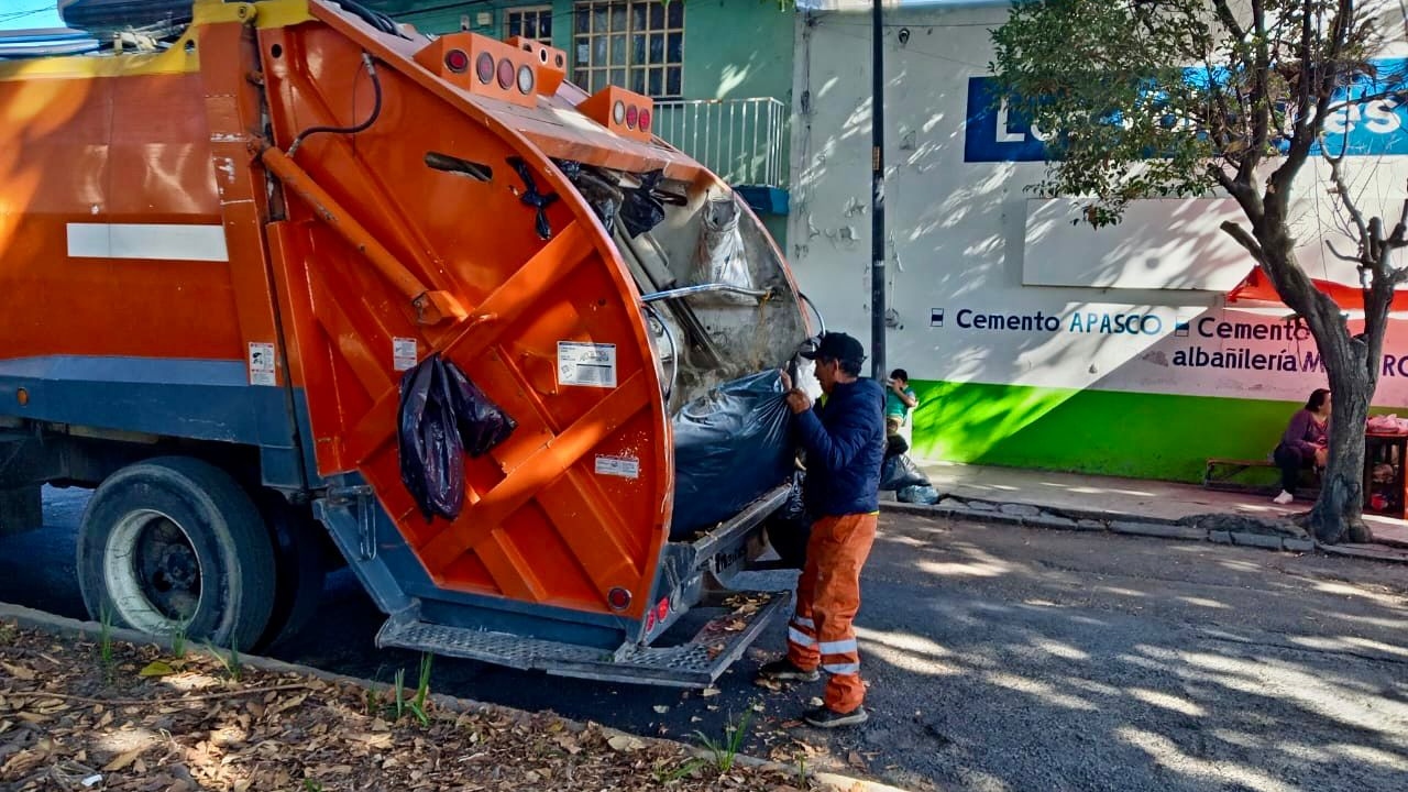 Se implementarán horarios especiales para recolección de basura