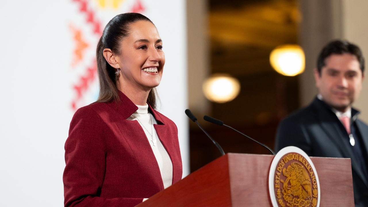 Sheinbaum destaca incremento del 5% en recaudación tributaria