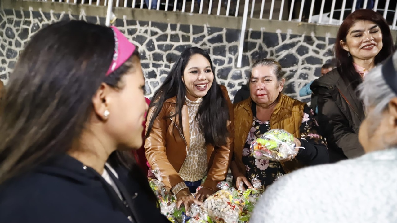 Tonantzin Fernández regresa a las juntas auxiliares