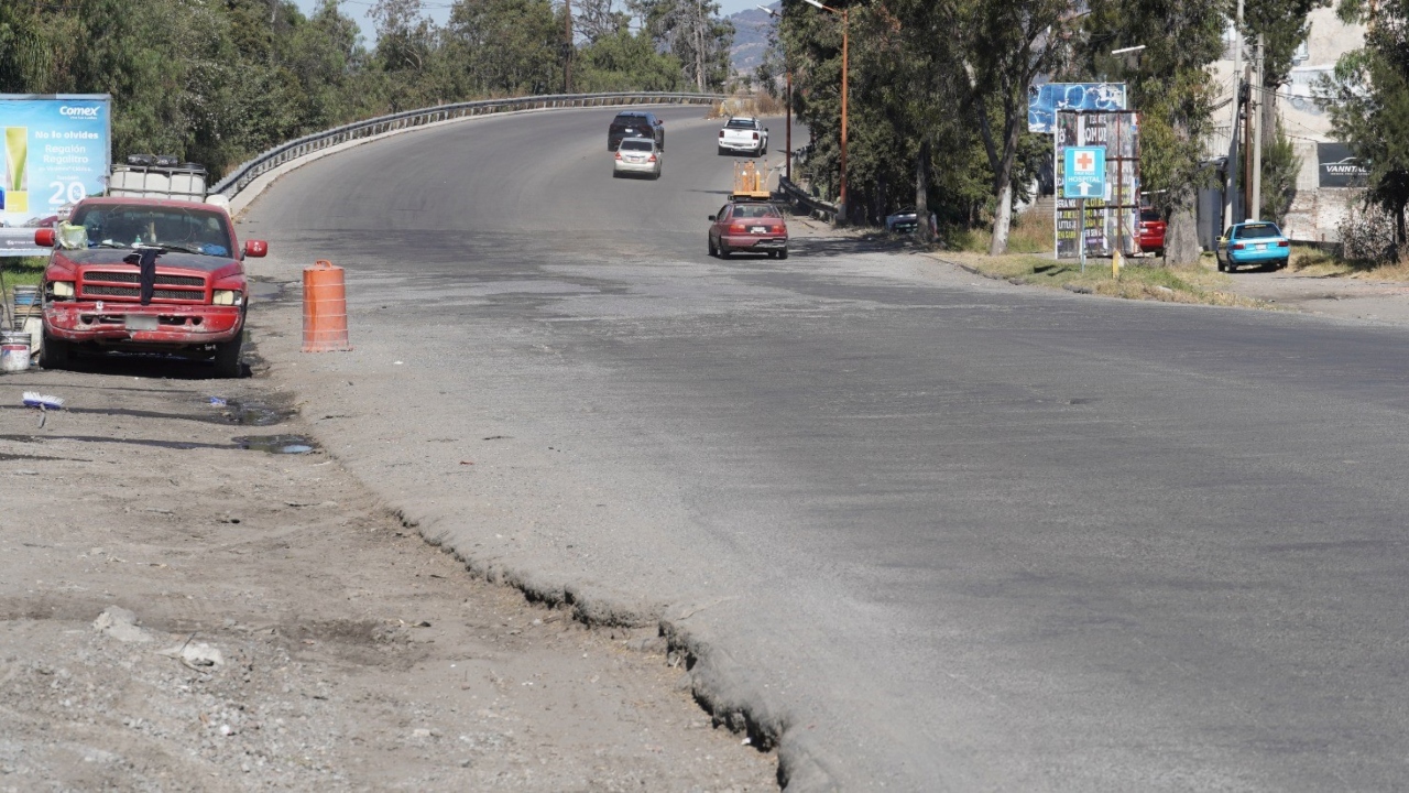 Anuncian cierres viales en Texmelucan por inicio de obras