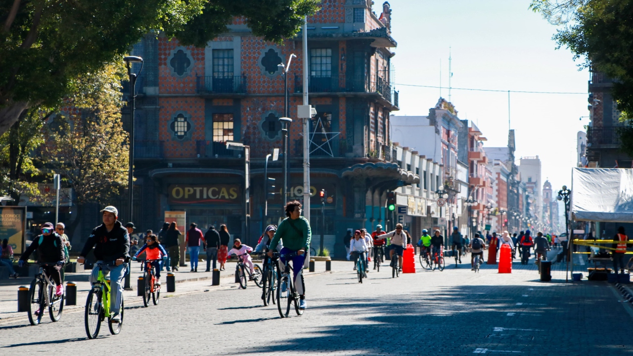Puebla celebrará su última Vía Recreativa de 2024