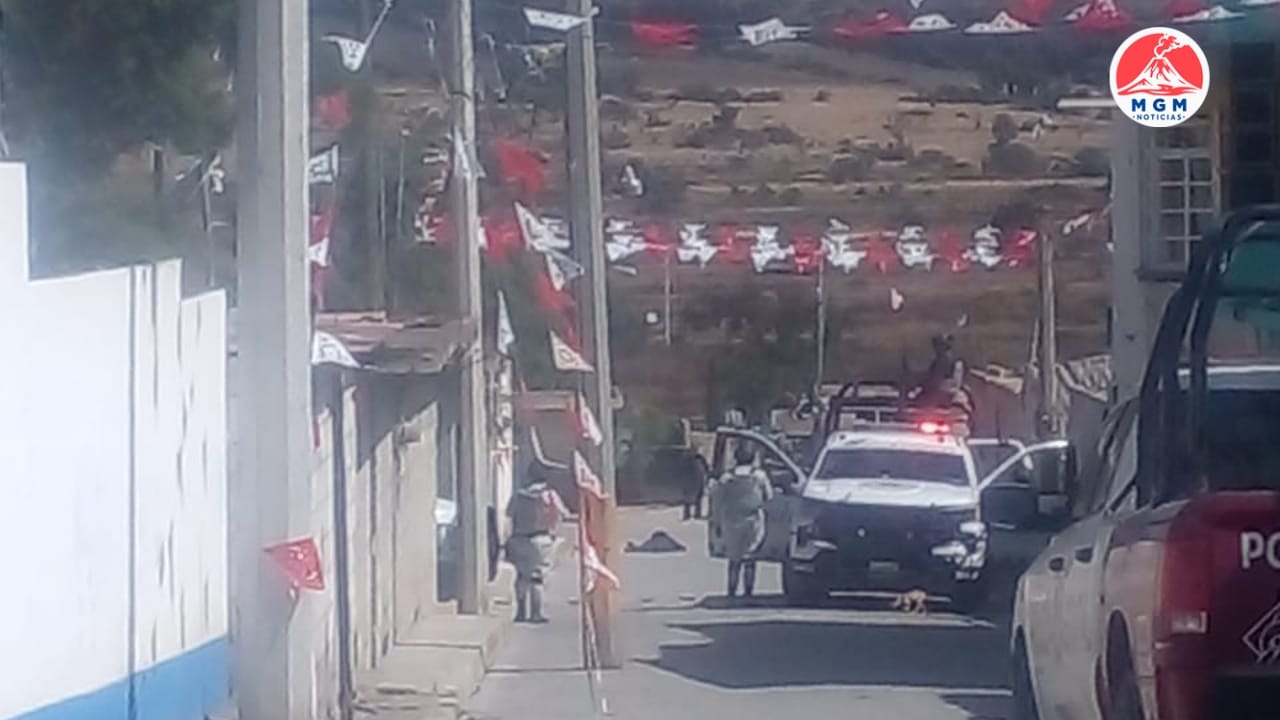 Enfrentamiento en Cañada Morelos deja un muerto y tres detenidos