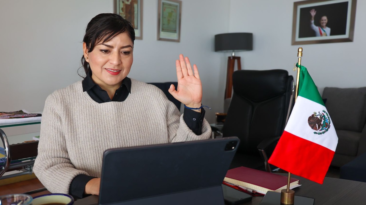 Con simplificación orgánica se optimiza el gasto en transparencia: Claudia Rivera Vivanco