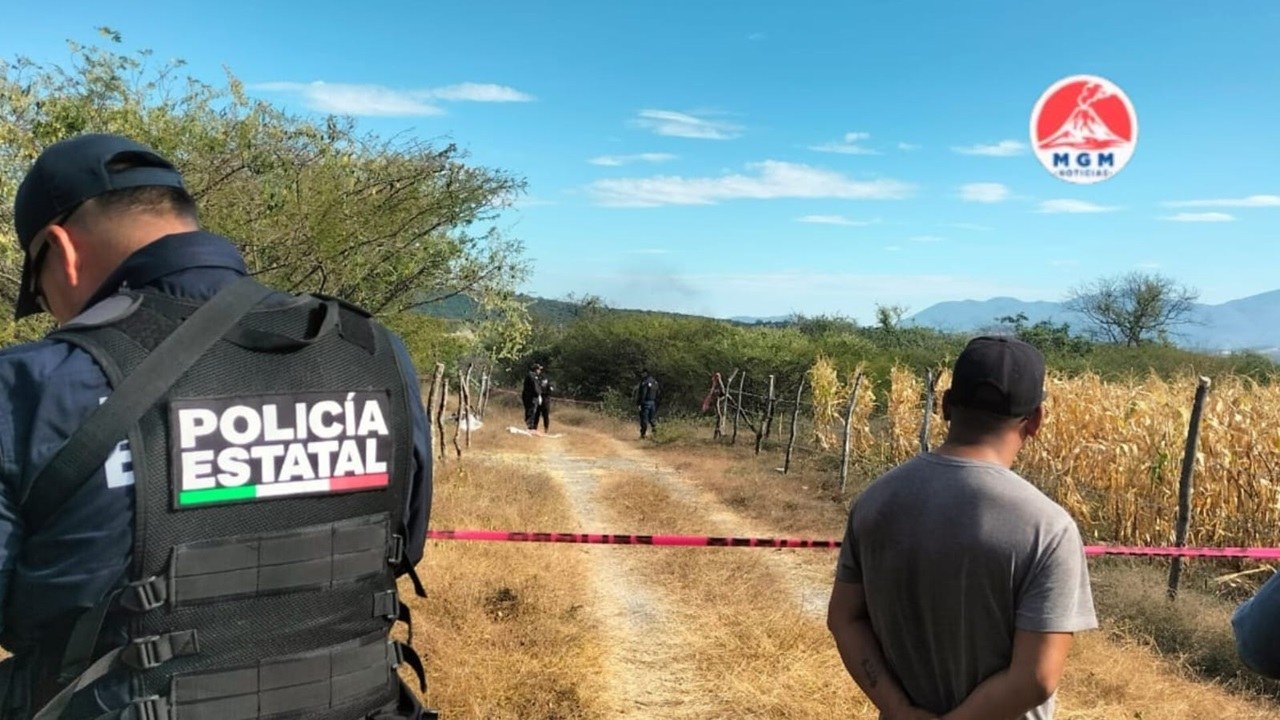 Localizan dos cuerpos sin vida en Chietla