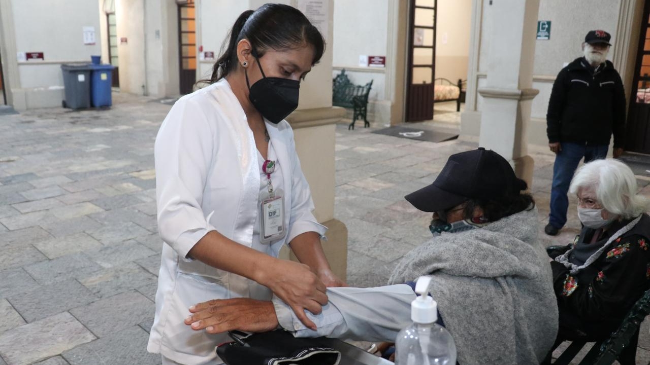 SEDIF fortalece servicio del Albergue “Vida Digna”
