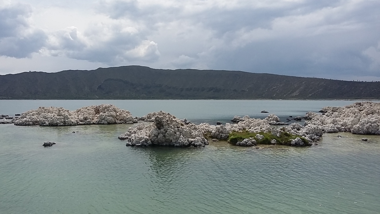 Protegerán parque del Lago de Alchichica, en Puebla