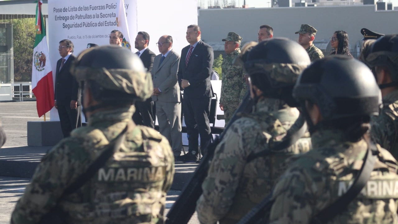 Anuncia Armenta homenaje a elemento de la GN caído en Acatzingo