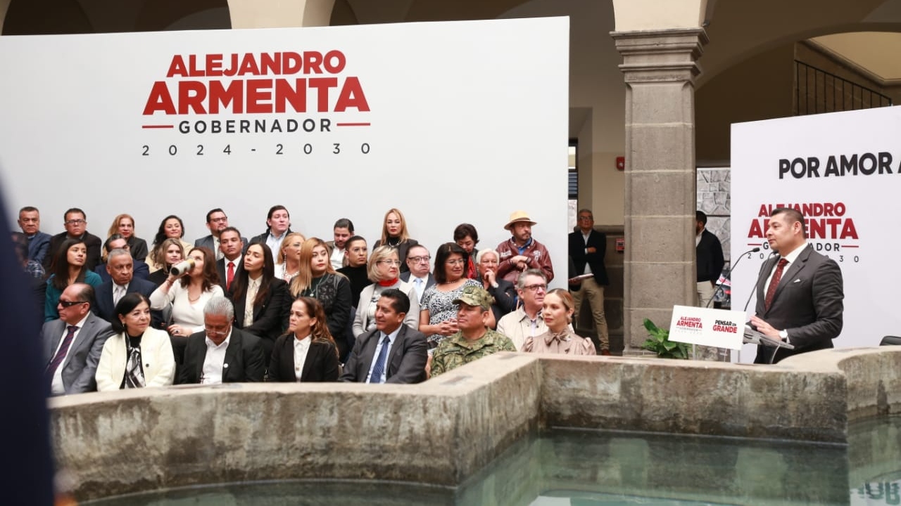 En concesiones del transporte, posible corrupción: Armenta
