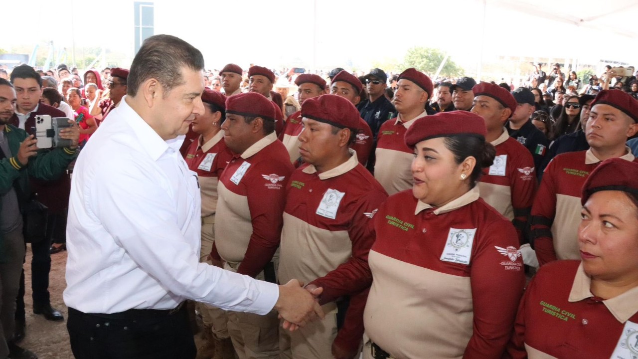 Afirma Armenta que en Puebla se aplica la ley sin intereses políticos