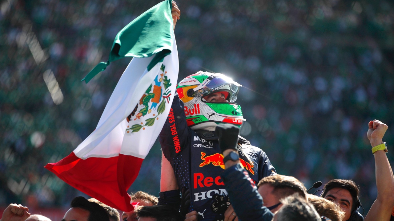 Fue decisión de “Checo” salida de RB: Horner