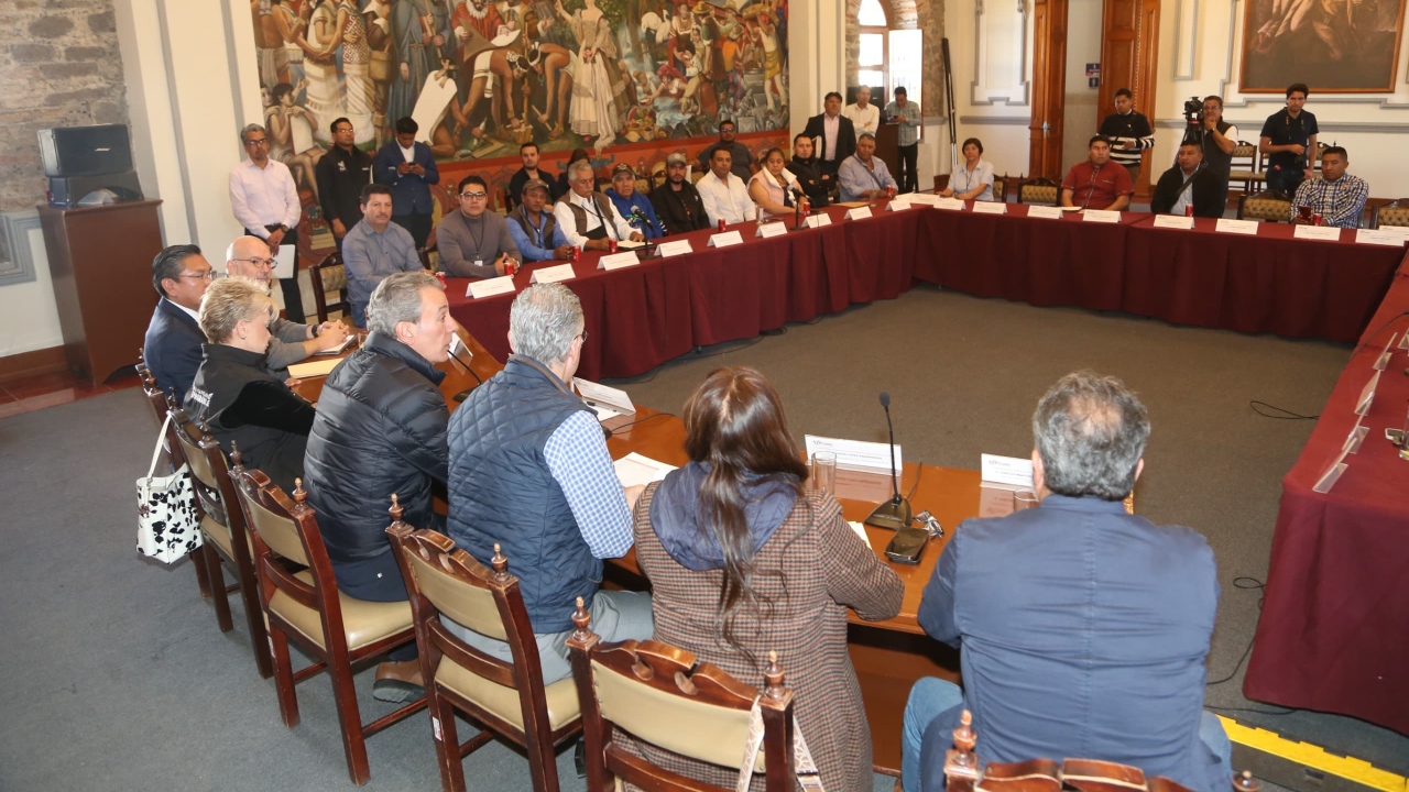 Habrá dignificación de inspectorías, anuncia alcalde